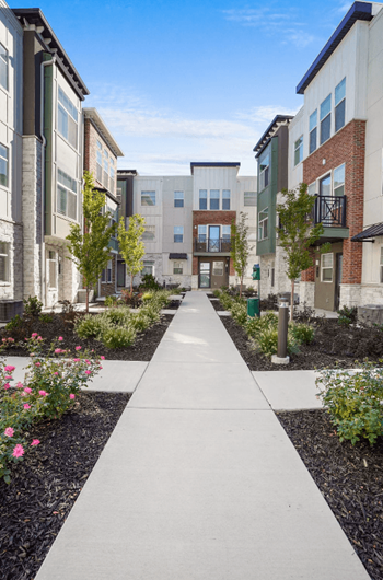 Beautiful landscaping